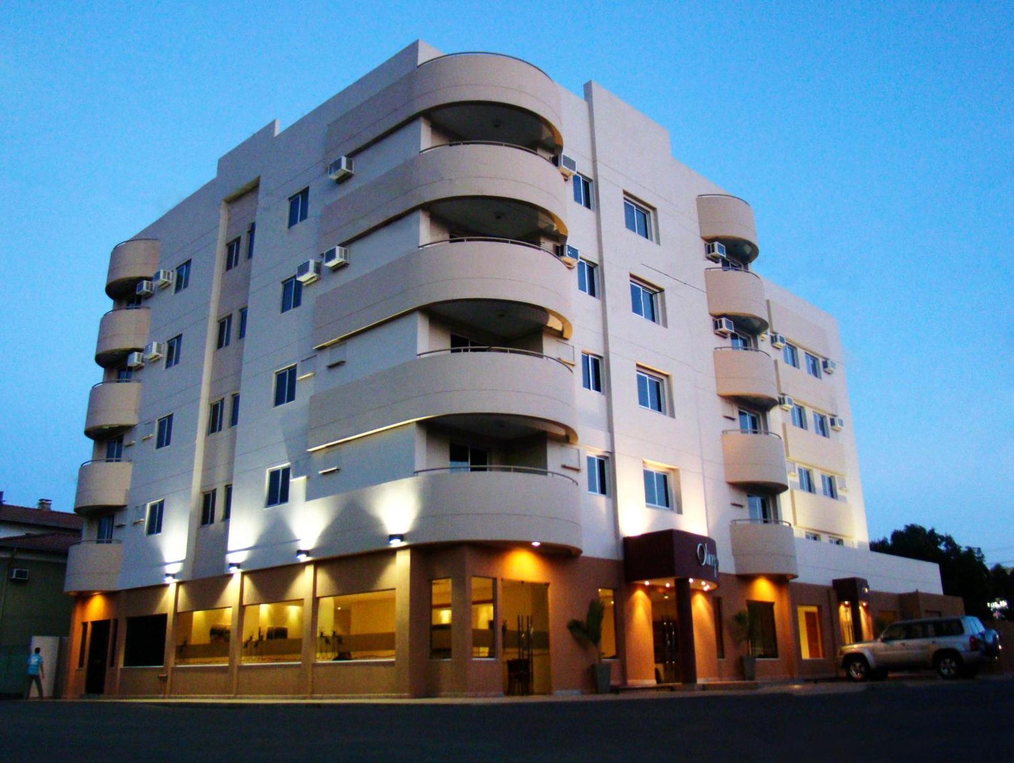 Olimpo Hotel & Suites Itaugua Exterior photo