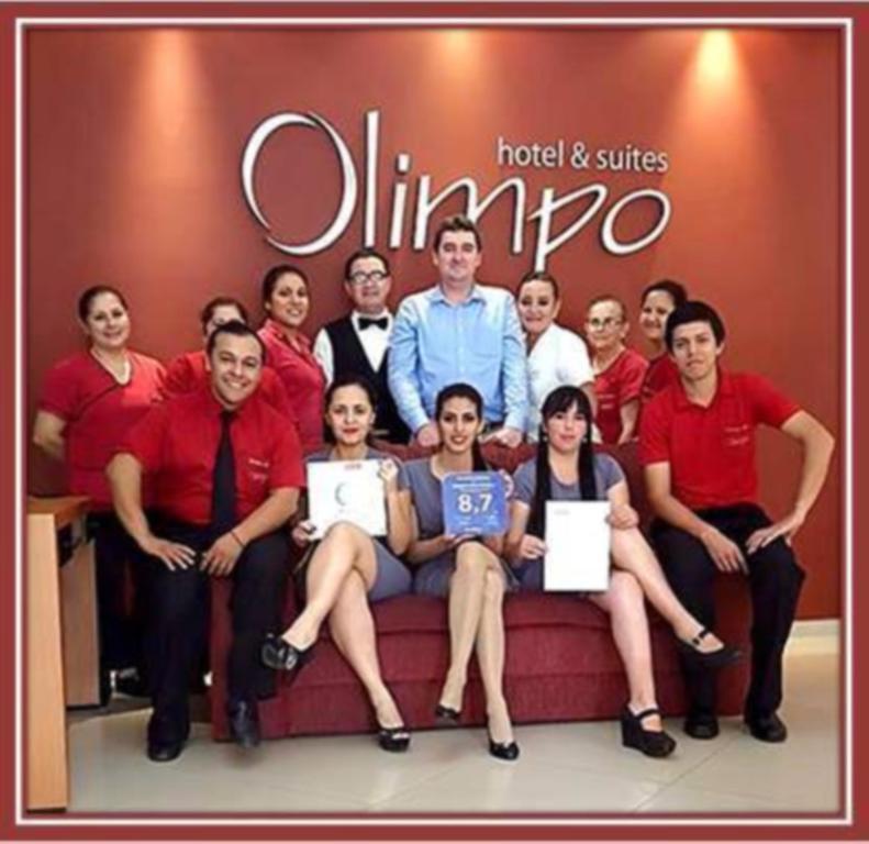 Olimpo Hotel & Suites Itaugua Exterior photo