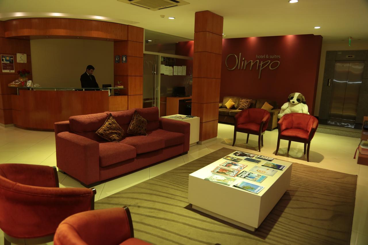 Olimpo Hotel & Suites Itaugua Exterior photo